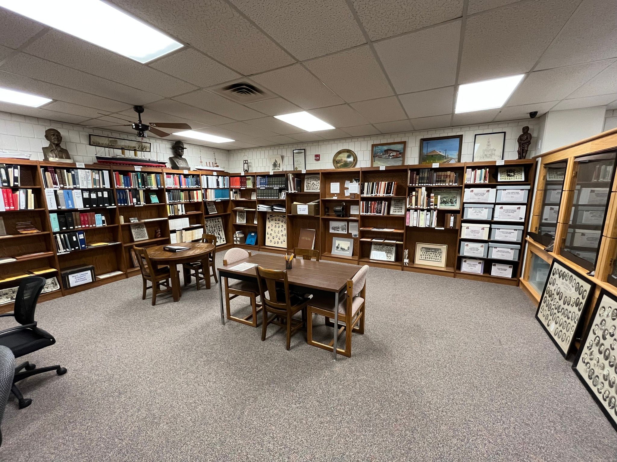 Inside the Local History Room