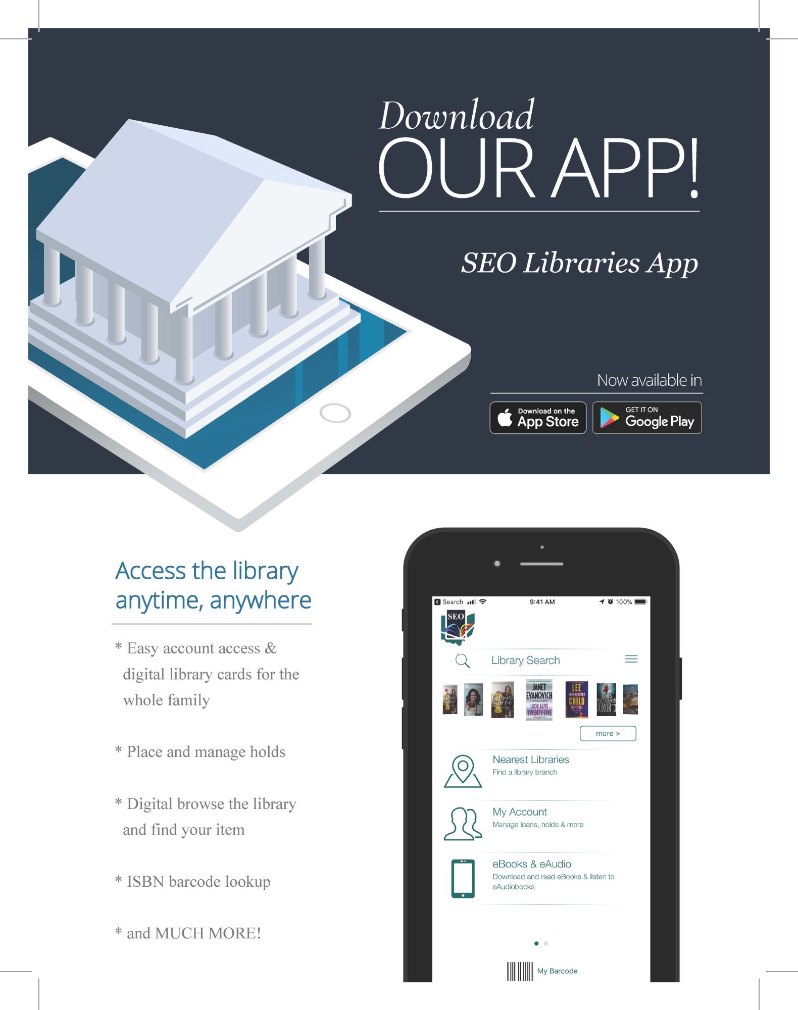 seo libraries app